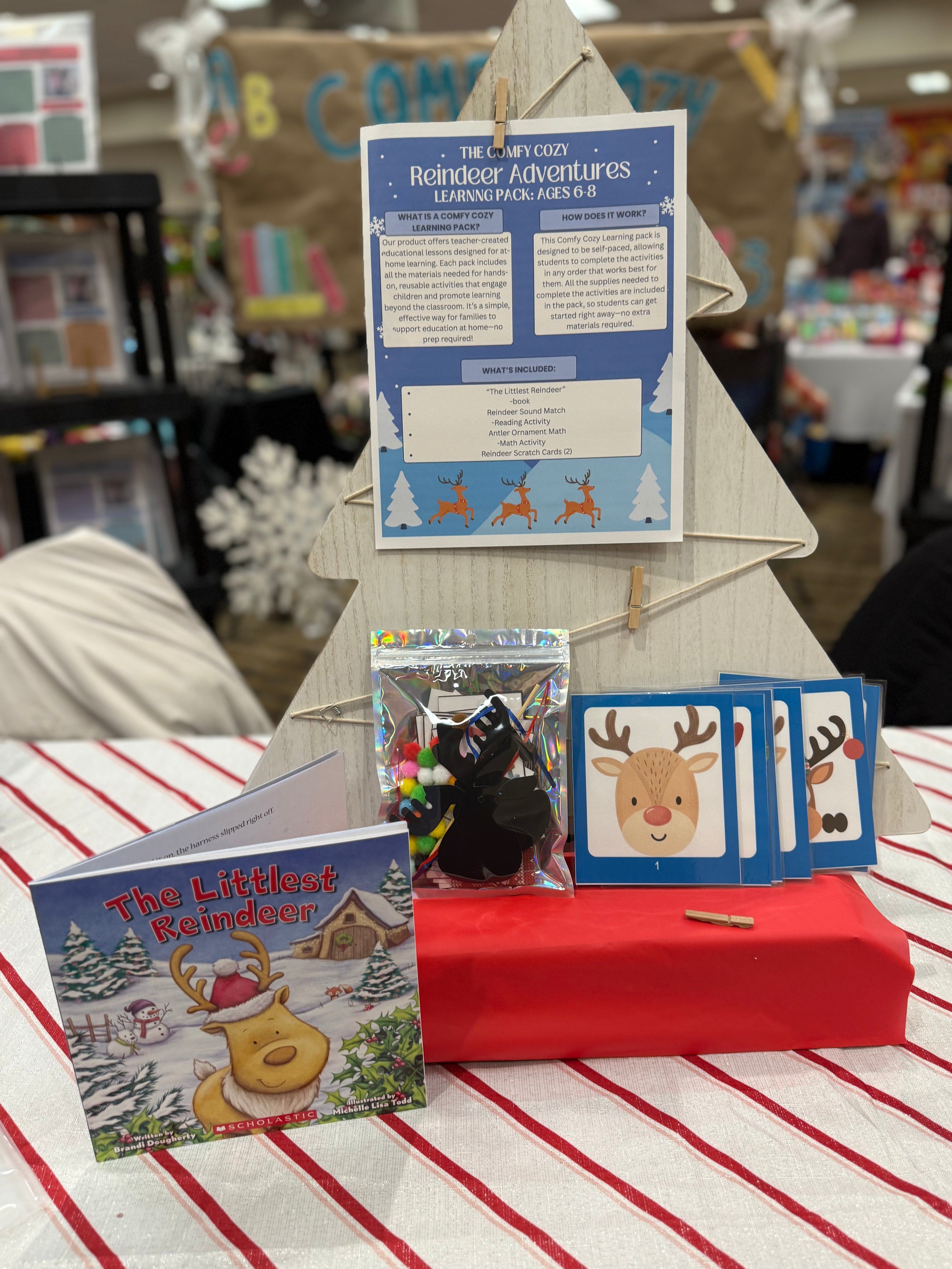 The Reindeer Adventures