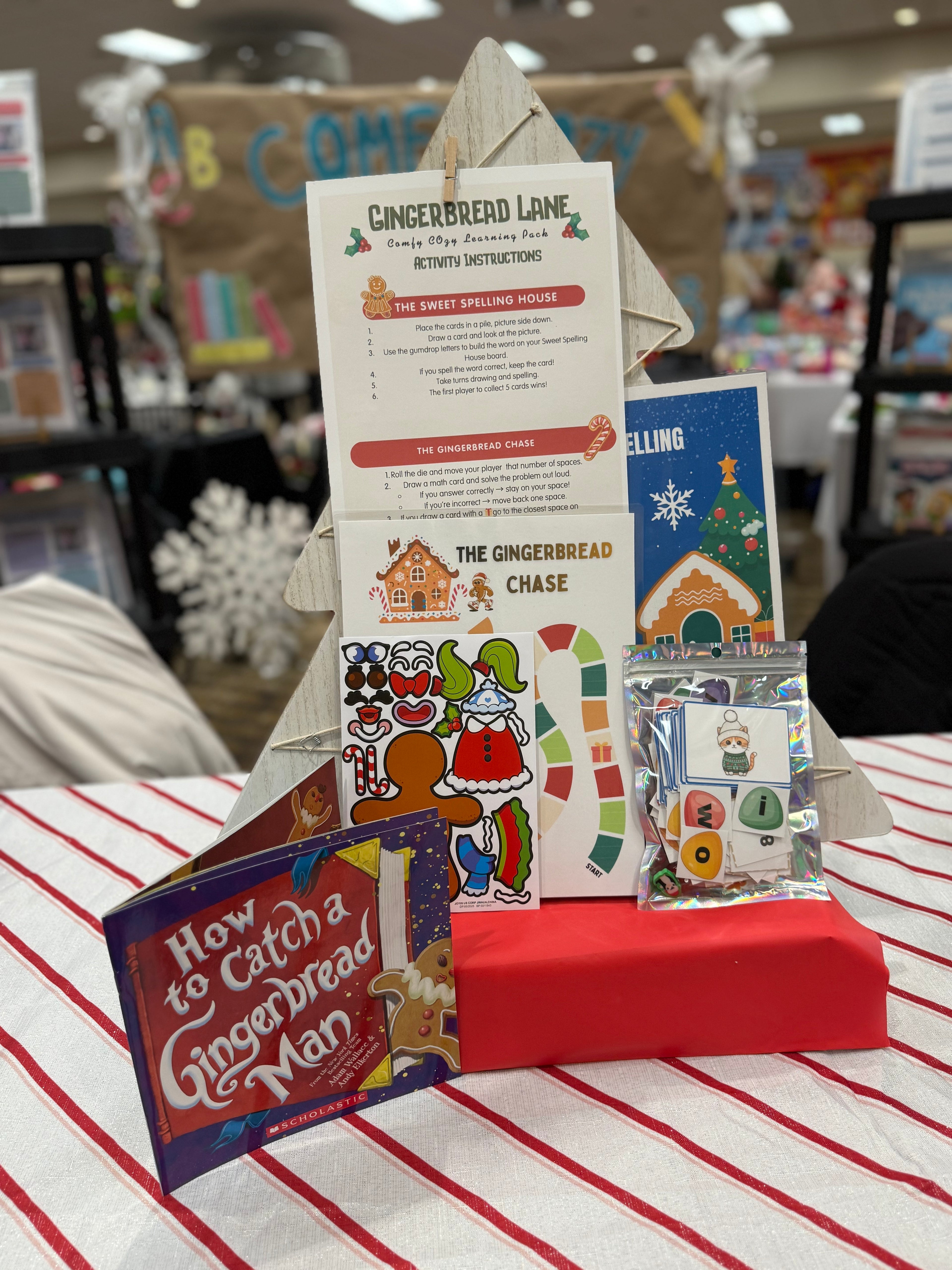 Gingerbread Lane Pack