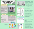 I Can Be a Scientist: Comfy Cozy Learning Pack